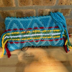 Antonello Tedde Hand Woven Pom Eco Stainable Clutch